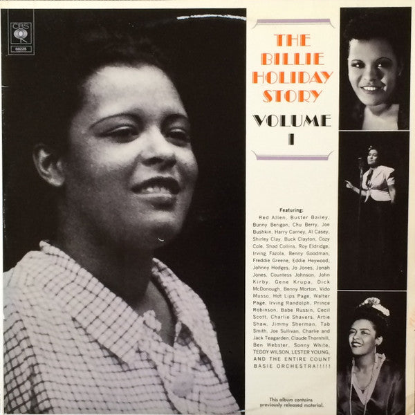 The Billie Holiday Story Volume I - Image 1