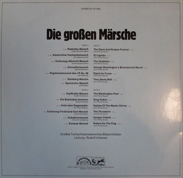 Die Großen Märsche - Image 2