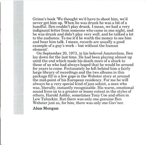 For The Gov'nor - Image 10