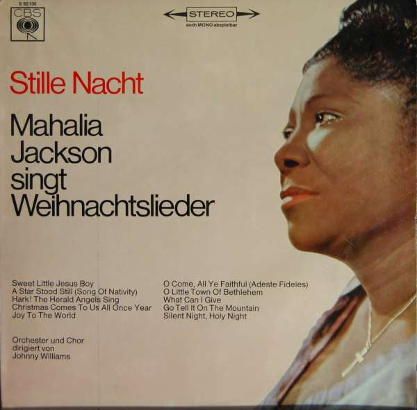 Stille Nacht - Mahalia Jackson Singt Weihnachtslieder - Image 1