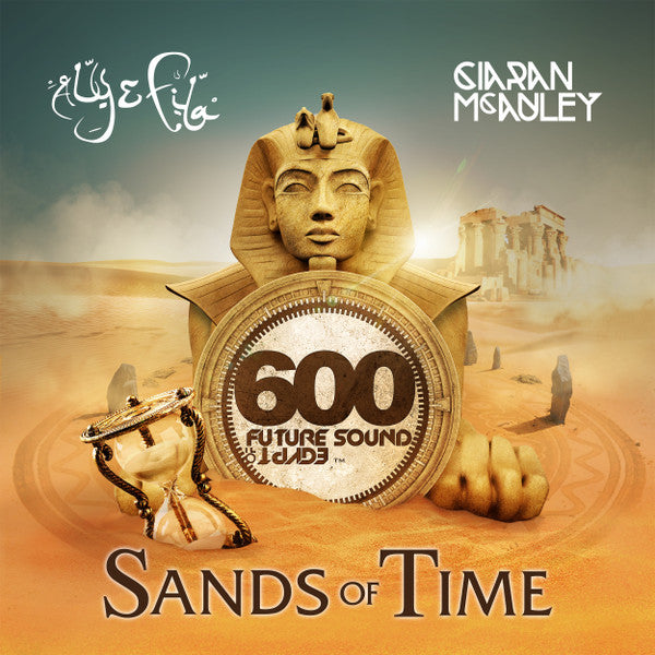 Future Sound Of Egypt 600 - Sands Of Time - Image 1