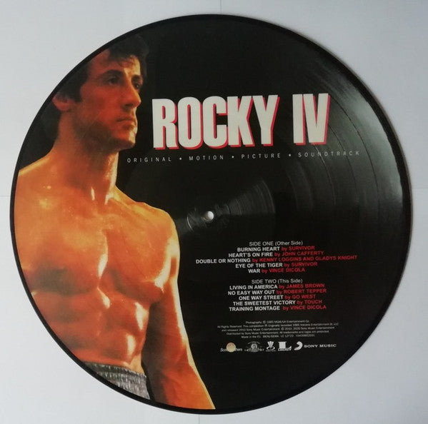 Rocky IV (Original Motion Picture Soundtrack) - Image 4