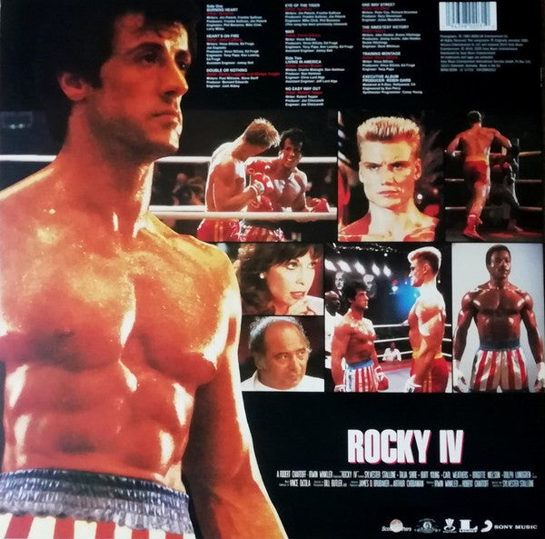 Rocky IV (Original Motion Picture Soundtrack) - Image 2