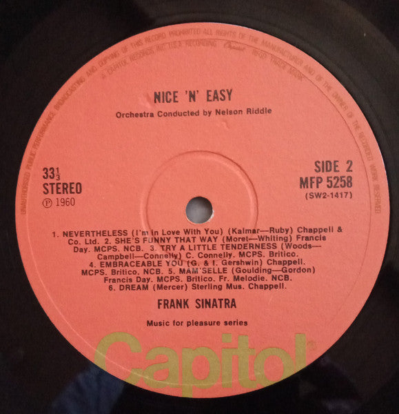 Nice 'N' Easy With Sinatra - Image 4