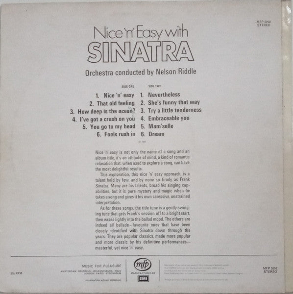 Nice 'N' Easy With Sinatra - Image 2