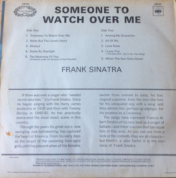 Someone To Watch Over Me - Image 2