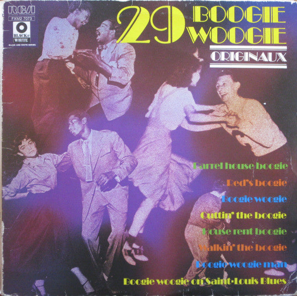 29 Boogie Woogie Originaux - Image 1