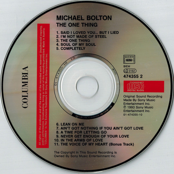 The One Thing - Image 3