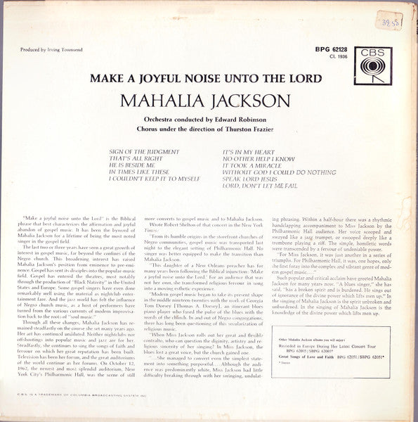 Make A Joyful Noise Unto The Lord - Image 2