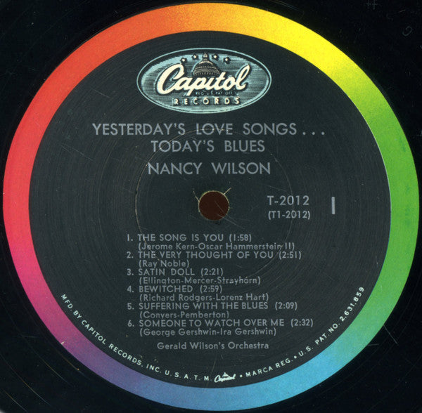 Yesterday's Love Songs • Today's Blues - Image 3
