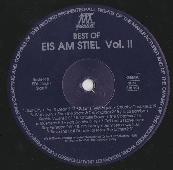 Best Of Eis Am Stiel - Volume 2 - Image 4