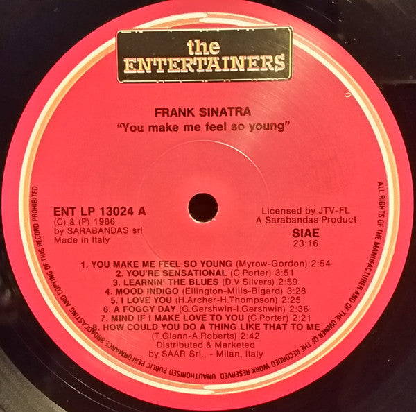 You Make Me Feel So Young - Image 3