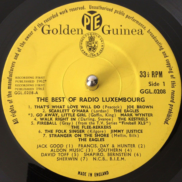 The Best Of Radio Luxembourg - Image 3