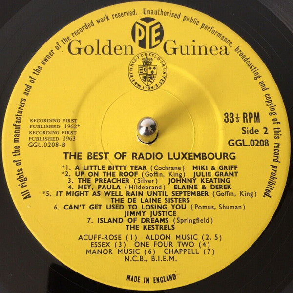 The Best Of Radio Luxembourg - Image 4