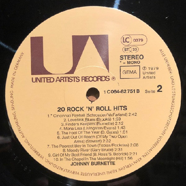 20 Rock 'N' Roll Hits - Image 4