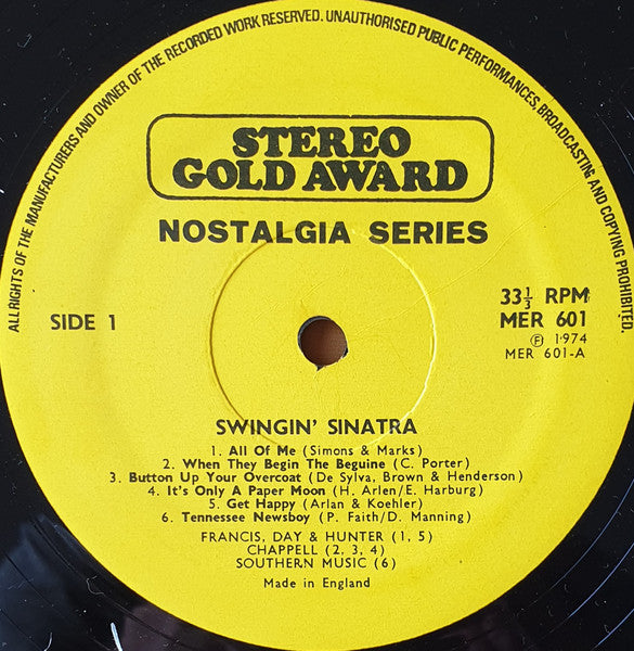 Swingin' Sinatra - Image 3