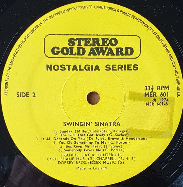 Swingin' Sinatra - Image 4
