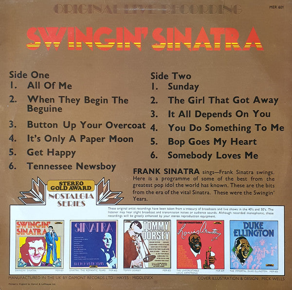 Swingin' Sinatra - Image 2