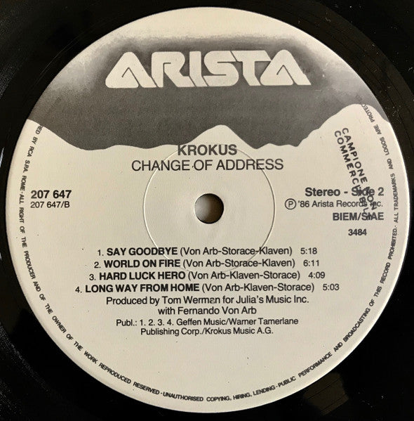 Change Of Address - Image 5