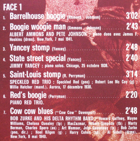 29 Boogie Woogie Originaux - Image 5