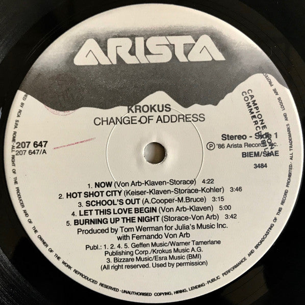 Change Of Address - Image 4