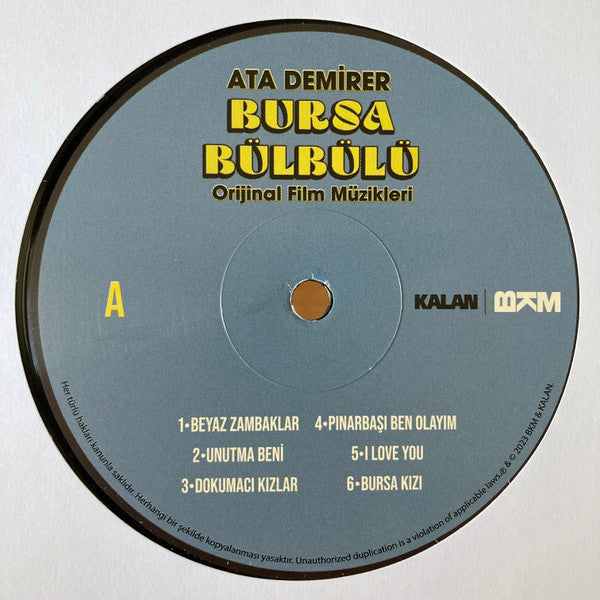 Bursa Bülbülü (Orijinal Film Müzikleri) - Image 3