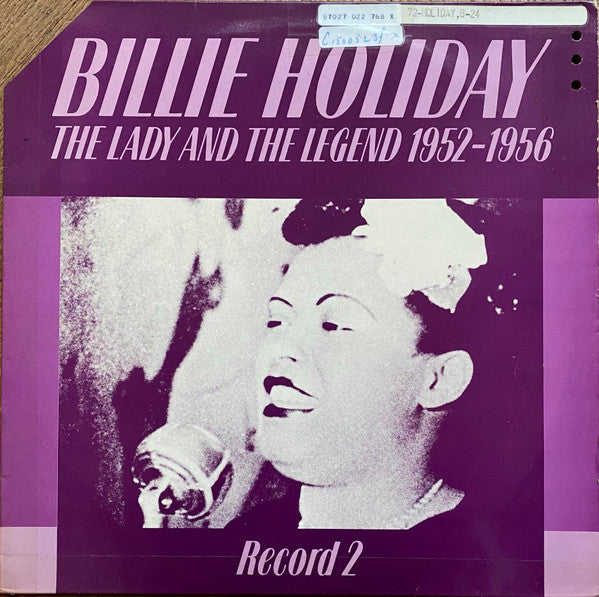 The Lady And The Legend 1952-1956, Record 2 - Image 1