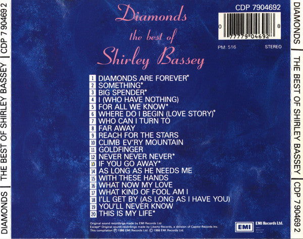Diamonds: The Best Of Shirley Bassey - Image 2
