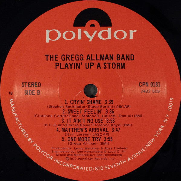 Playin' Up A Storm - Image 4