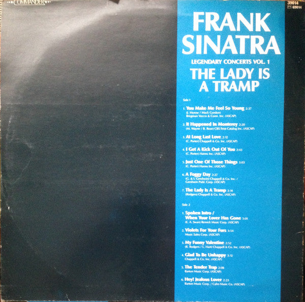 Legendary Concerts Vol. 1 The Lady Is A Tramp - Image 3