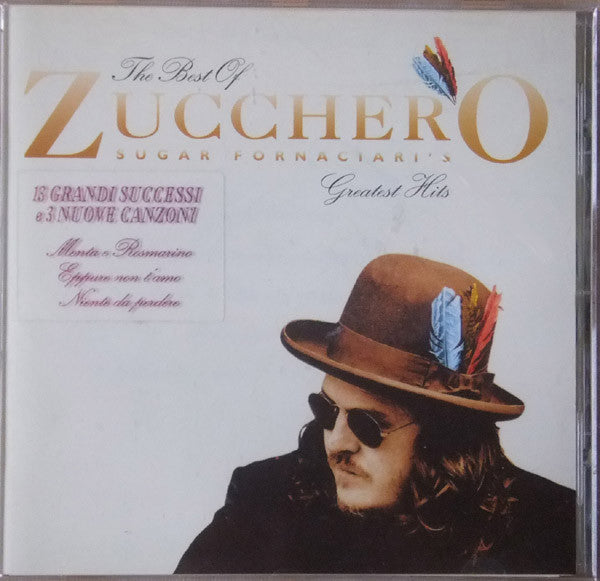The Best Of Zucchero Sugar Fornaciari's - Greatest Hits - Image 1