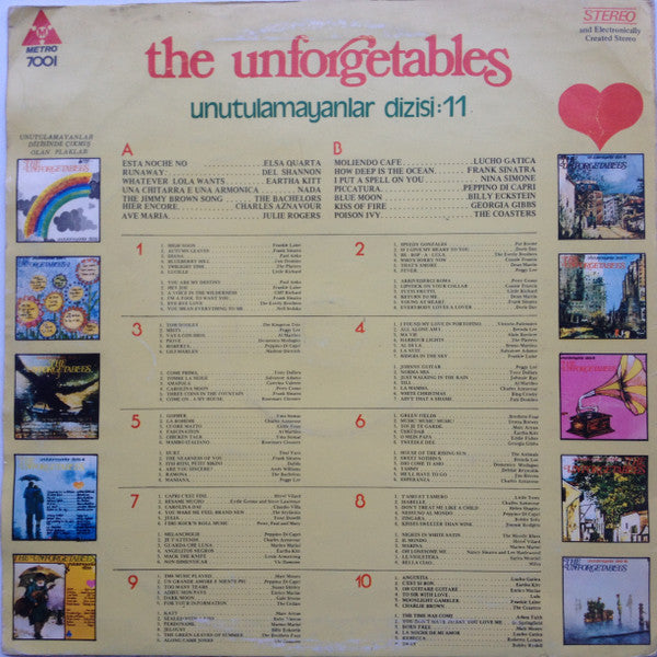 The Unforgetables / Unutulmayanlar Dizisi: 11 - Image 2