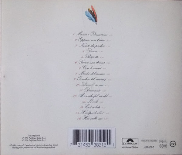 The Best Of Zucchero Sugar Fornaciari's - Greatest Hits - Image 2