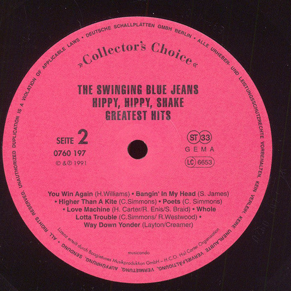 Hippy Hippy Shake - Greatest Hits - Image 4