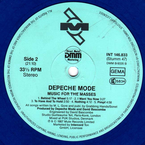 Music For The Masses - Image 4