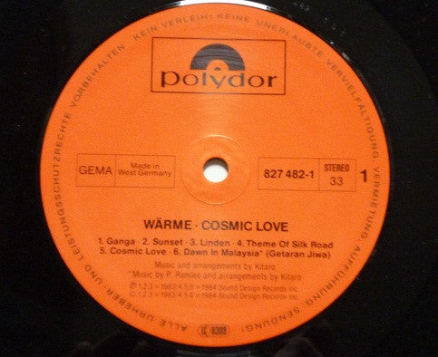 Wärme - Cosmic Love - Image 2