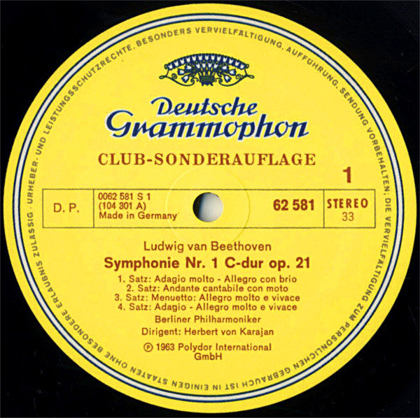 Berliner Philharmoniker, Herbert von Karajan - 9 Symphonien - Image 3