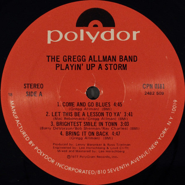 Playin' Up A Storm - Image 3