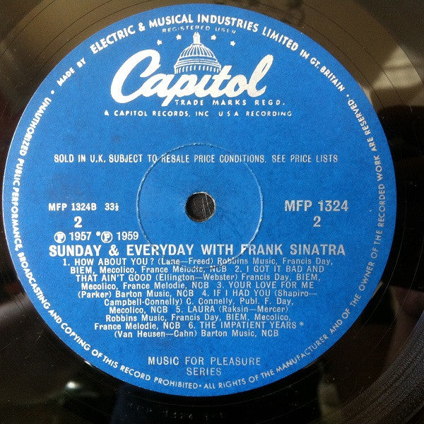 Sunday And Every Day With Frank Sinatra - Image 5