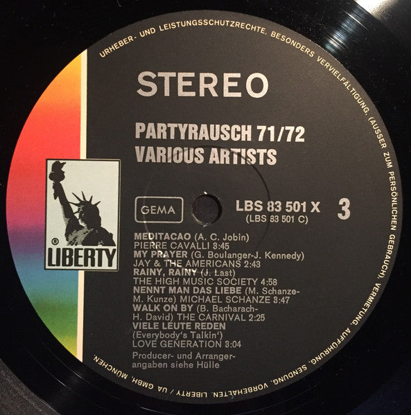 Partyrausch 71/72 (Das Ideale Tanzalbum) - Image 7