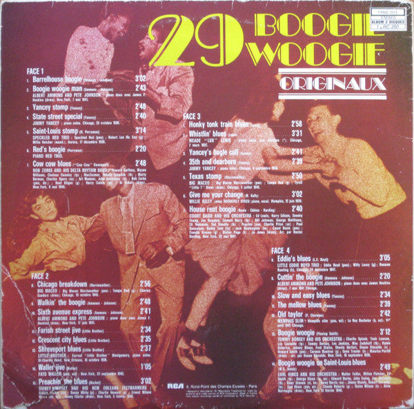 29 Boogie Woogie Originaux - Image 4