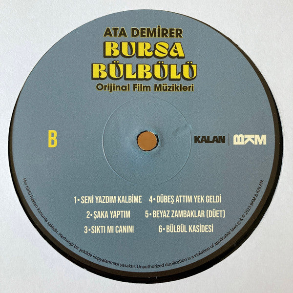 Bursa Bülbülü (Orijinal Film Müzikleri) - Image 4