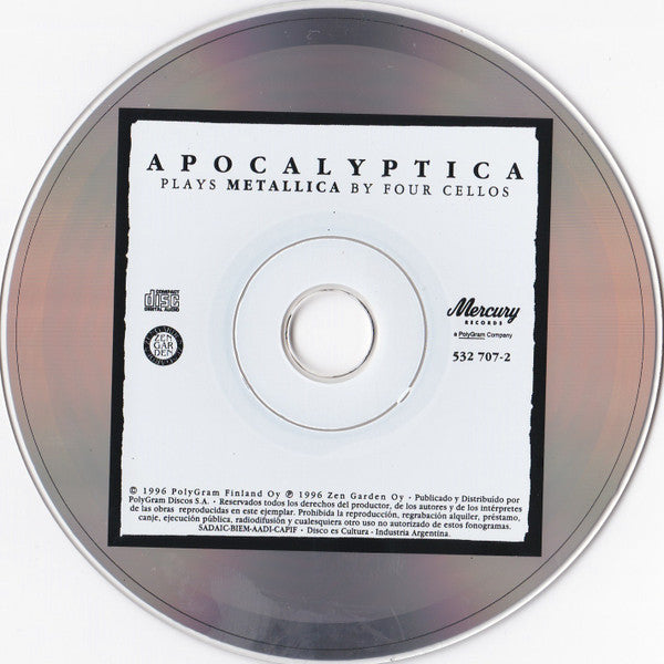 Plays Metallica By Four Cellos - Image 4