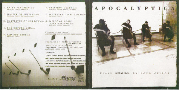 Plays Metallica By Four Cellos - Image 2