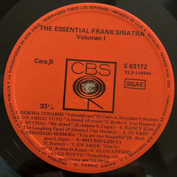 El Esencial Frank Sinatra Volumen 1 - Image 4