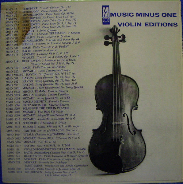 Concerto No. 3 In G Major For Violin And Orchestra, K. 216 - Image 2