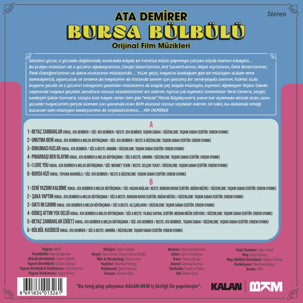 Bursa Bülbülü (Orijinal Film Müzikleri) - Image 2