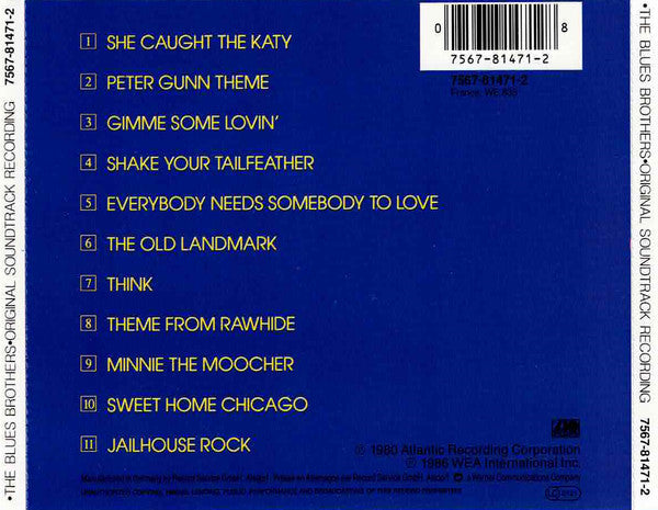 The Blues Brothers (Original Soundtrack Recording) - Image 2