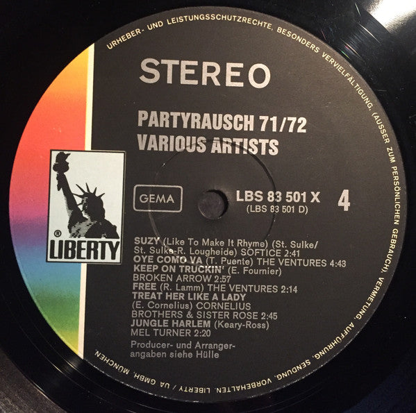 Partyrausch 71/72 (Das Ideale Tanzalbum) - Image 8