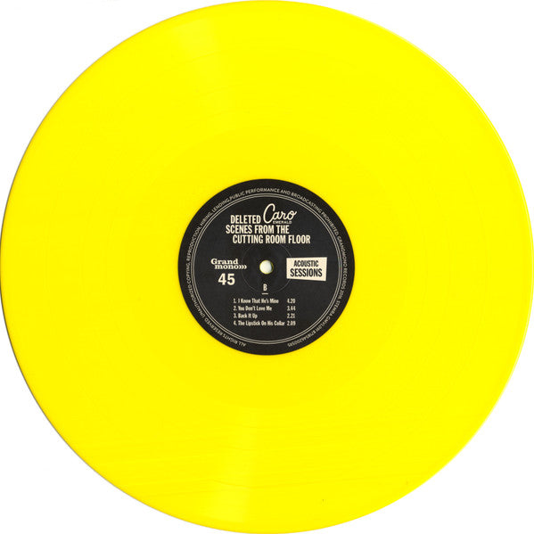 Deleted Scenes From The Cutting Room Floor (Acoustic Sessions) - Image 3